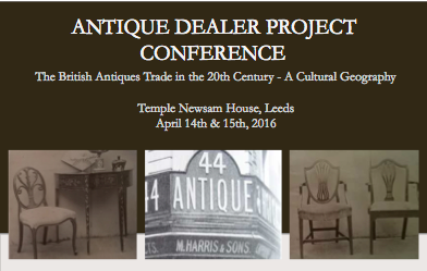 Antique Dealer Project Conference