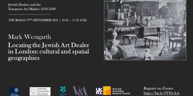 Locating the Jewish Art Dealer in London: cultural and spatial geographies